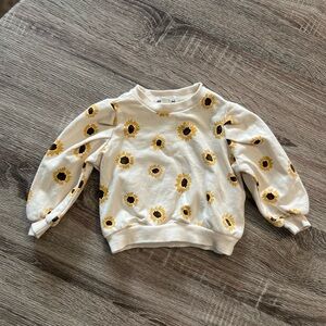 Miles the label Sunflower Print Sweatshirt